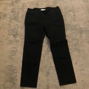 Size 14 Zac & Rachel Stretch Black Capris